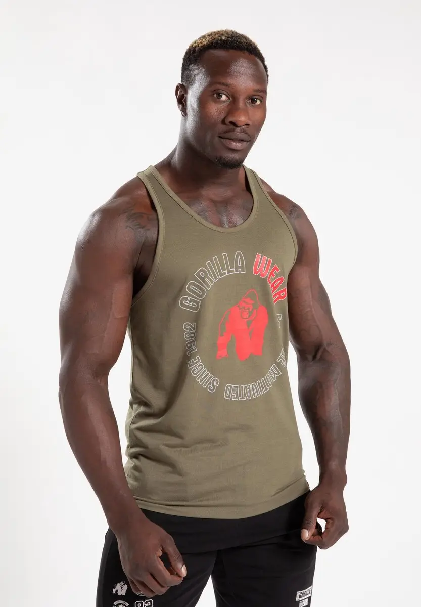 Gorilla Wear Lafayette Tank Top