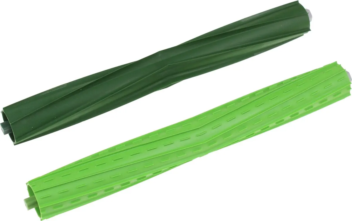 iRobot s9 Rubber Hoofdborstelset 4655987 - 2 Stuks - Groen
