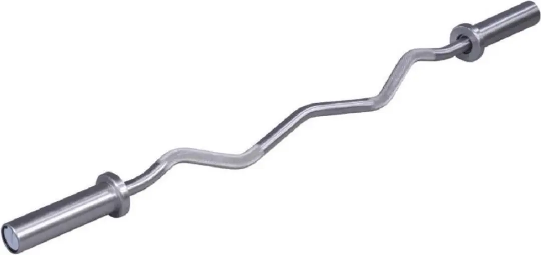 LifeMaxx Olympic EZ Bar Curlstang 120cm