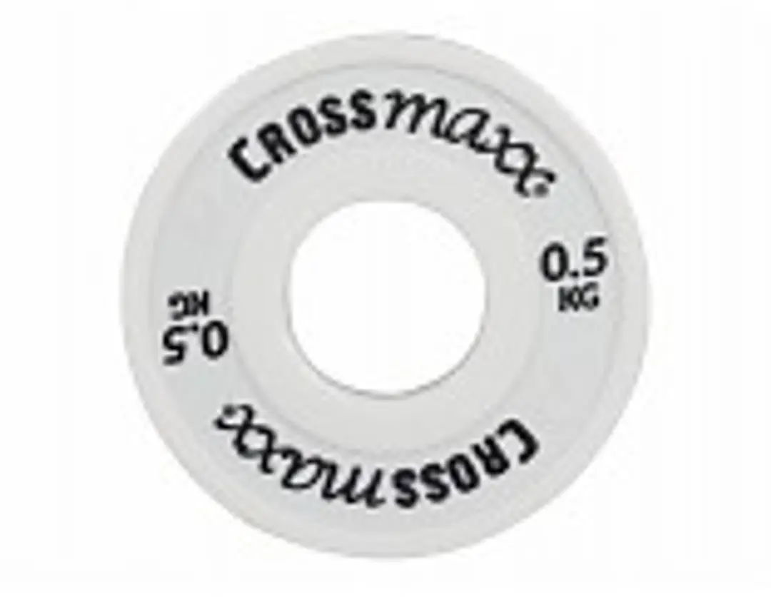 LifeMaxx Crossmaxx Elite Halterschijf 50mm - 1kg - Groen