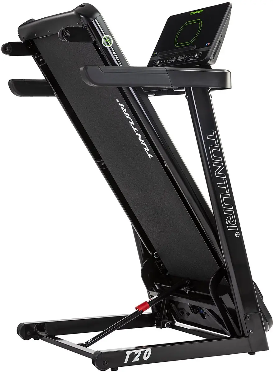 Tunturi Signature T20 Loopband - 16 km/u - 47 Programma's - Zwart/Groen
