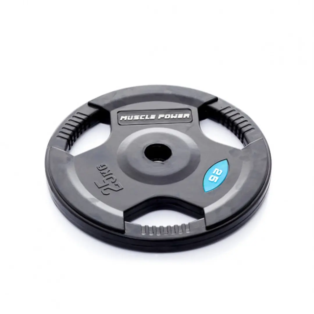 Muscle Power Halterschijf 25kg - 50mm - Zwart