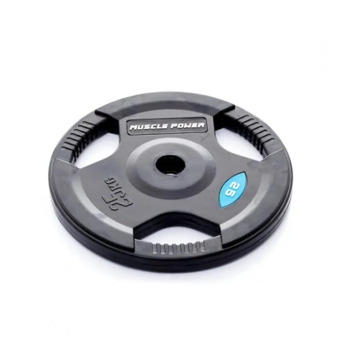 Muscle Power Halterschijf 25kg - 50mm - Zwart