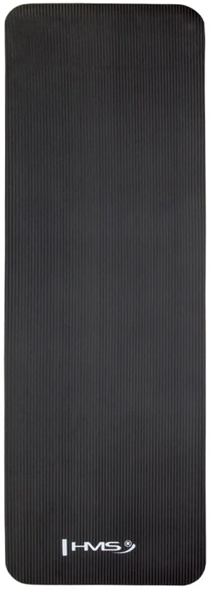 HMS Yoga Mat 12mm - Zwart