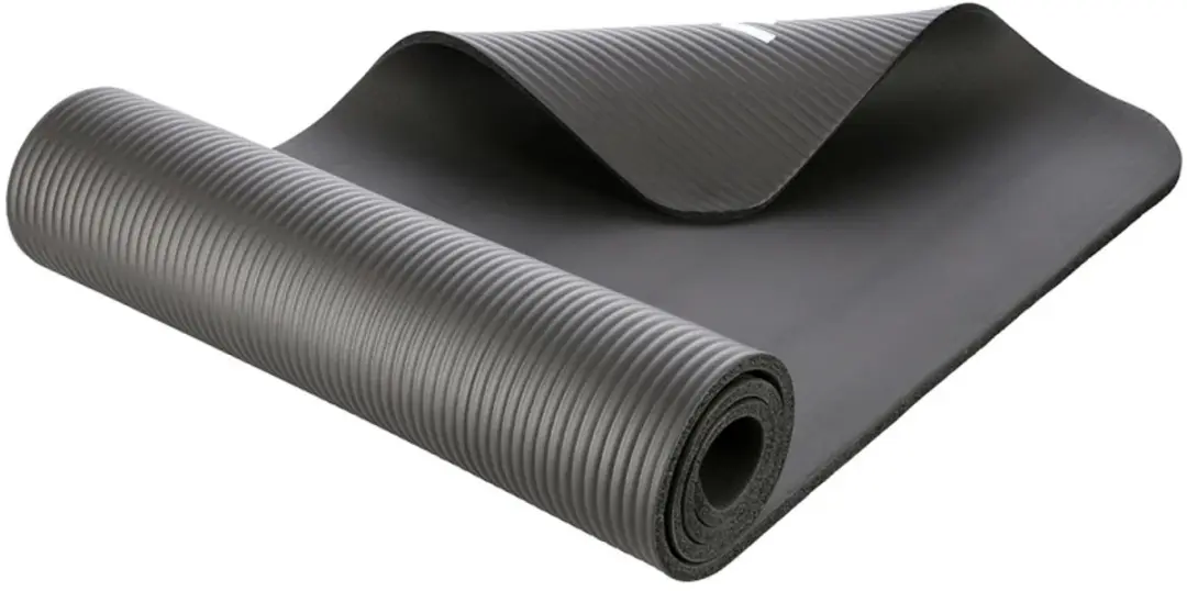 HMS Yoga Mat 12mm - Zwart