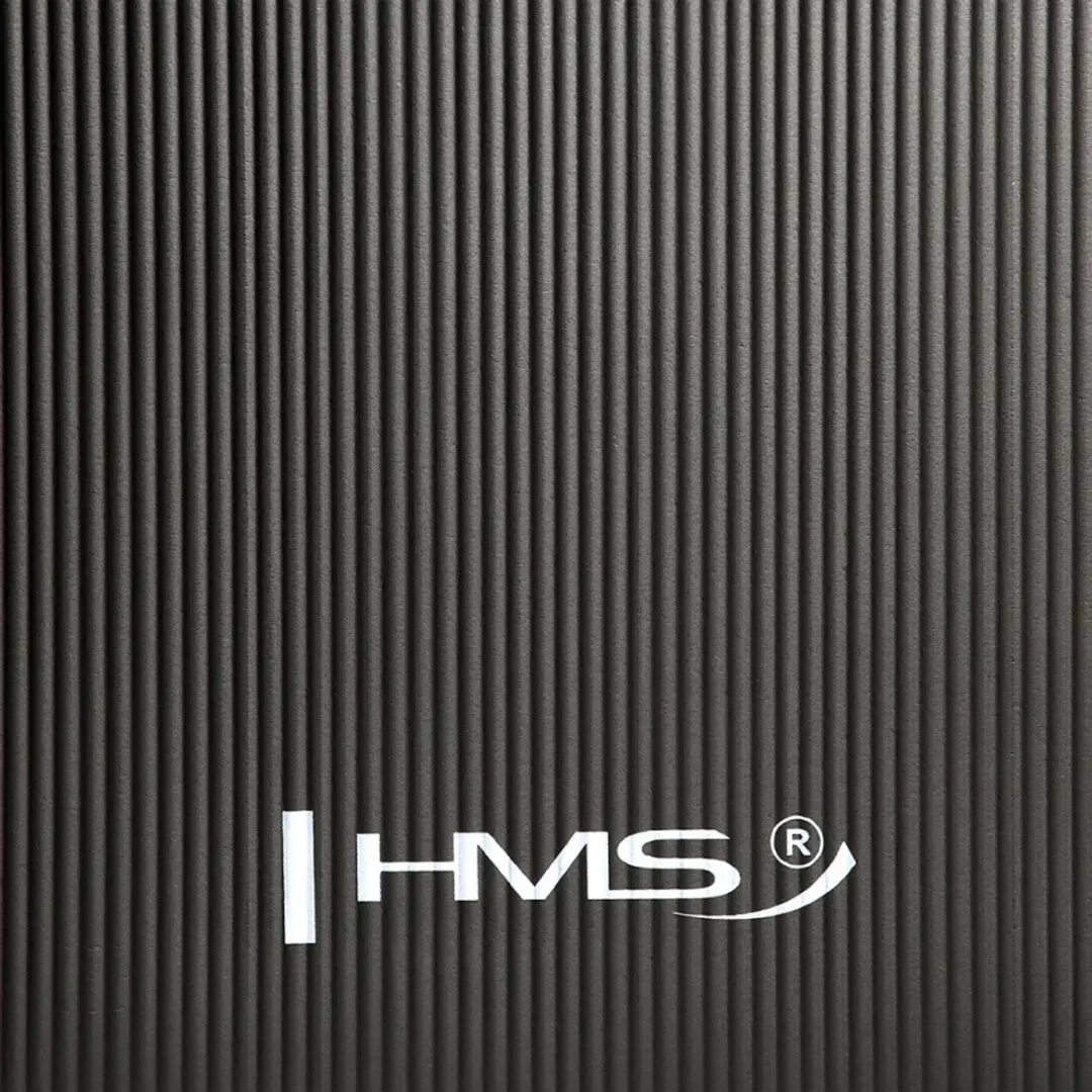 HMS Yoga Mat 12mm - Zwart