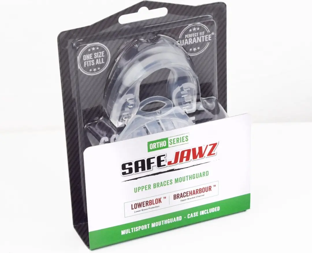 Safejawz Gebitsbeschermer Senior Transparant - One Size