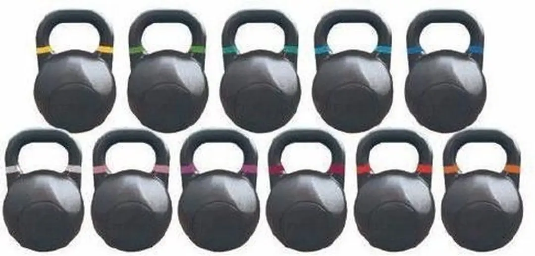 Toorx AKCA Steel Competition Kettlebell 10 kg - Zwart