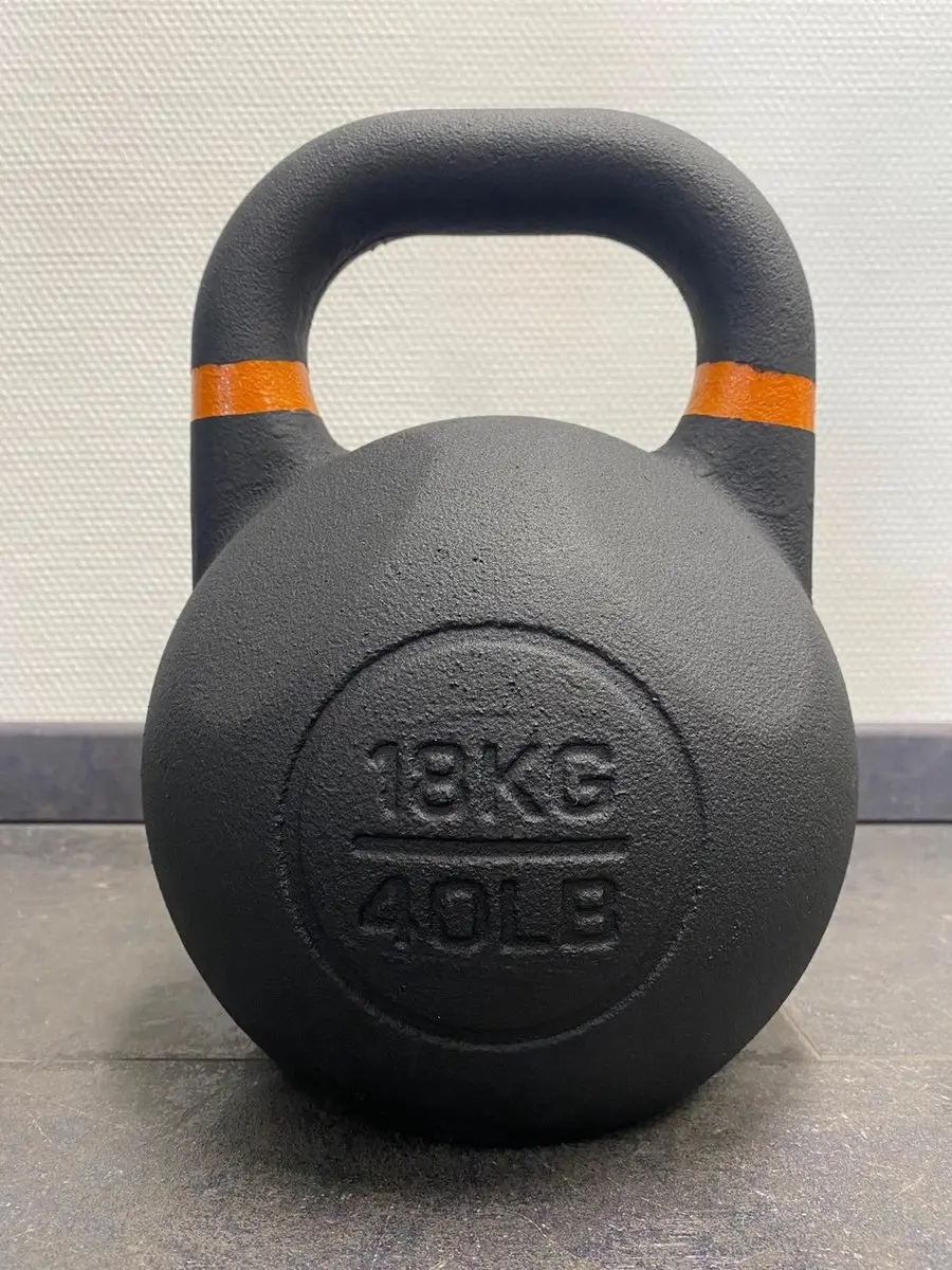 Toorx AKCA Steel Competition Kettlebell 10 kg - Zwart