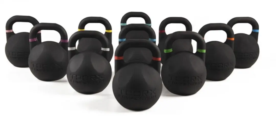 Toorx AKCA Steel Competition Kettlebell 10 kg - Zwart