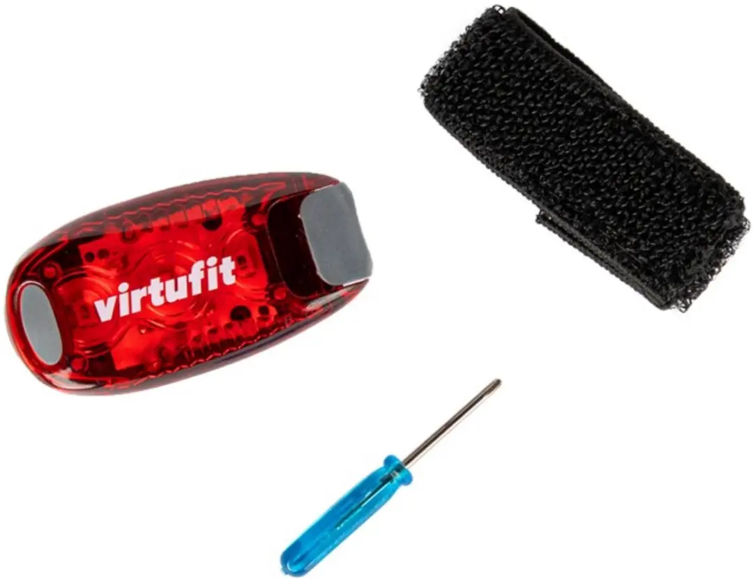 VirtuFit LED Clip Veiligheidslicht - Rood