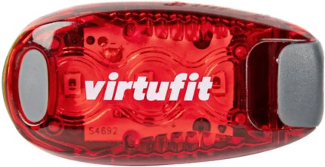 VirtuFit LED Clip Veiligheidslicht - Rood