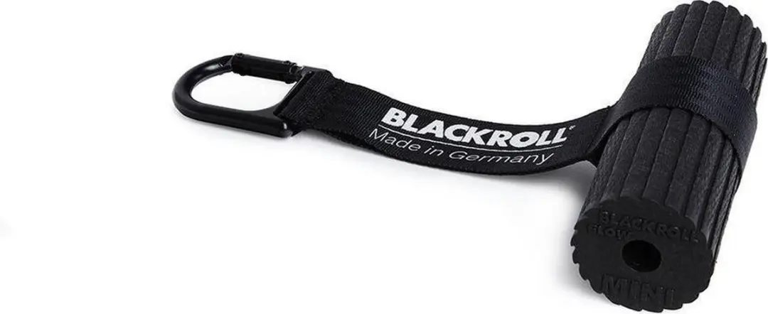 BLACKROLL Hook Deuranker - Fitnessband Zwart