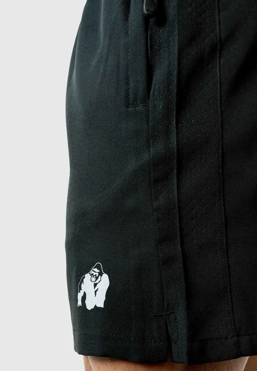 Gorilla Wear Glasgow Shorts XL - Zwart