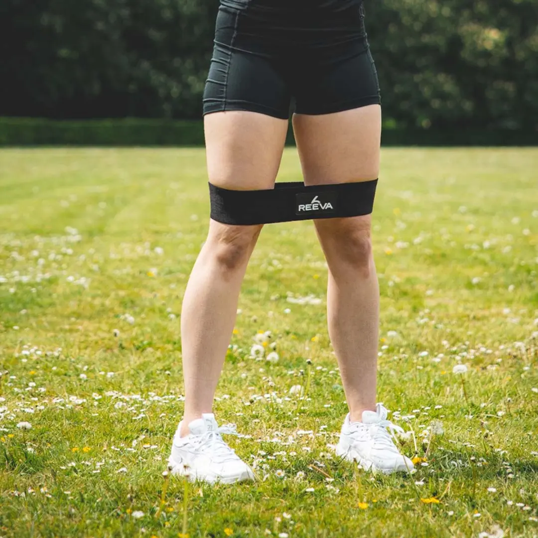 Reeva Resistance Bands Set - 4 Stuks - Zwart