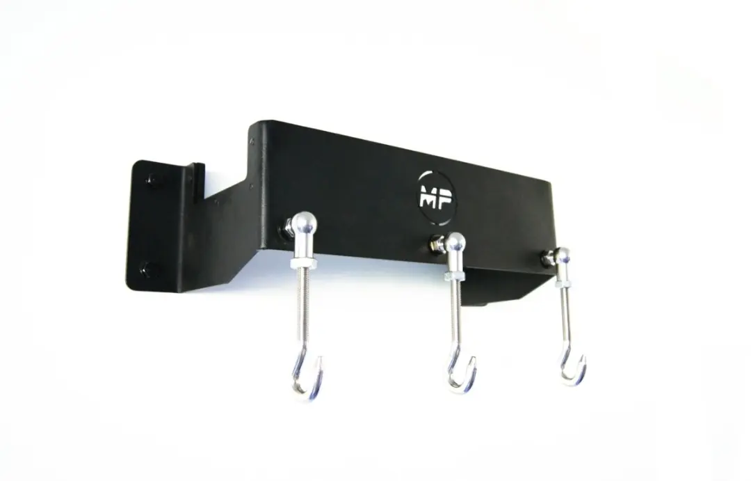 Muscle Power Kabel Accessoires Wand Opbergsysteem 45cm - Zwart - afbeelding 6 van 6