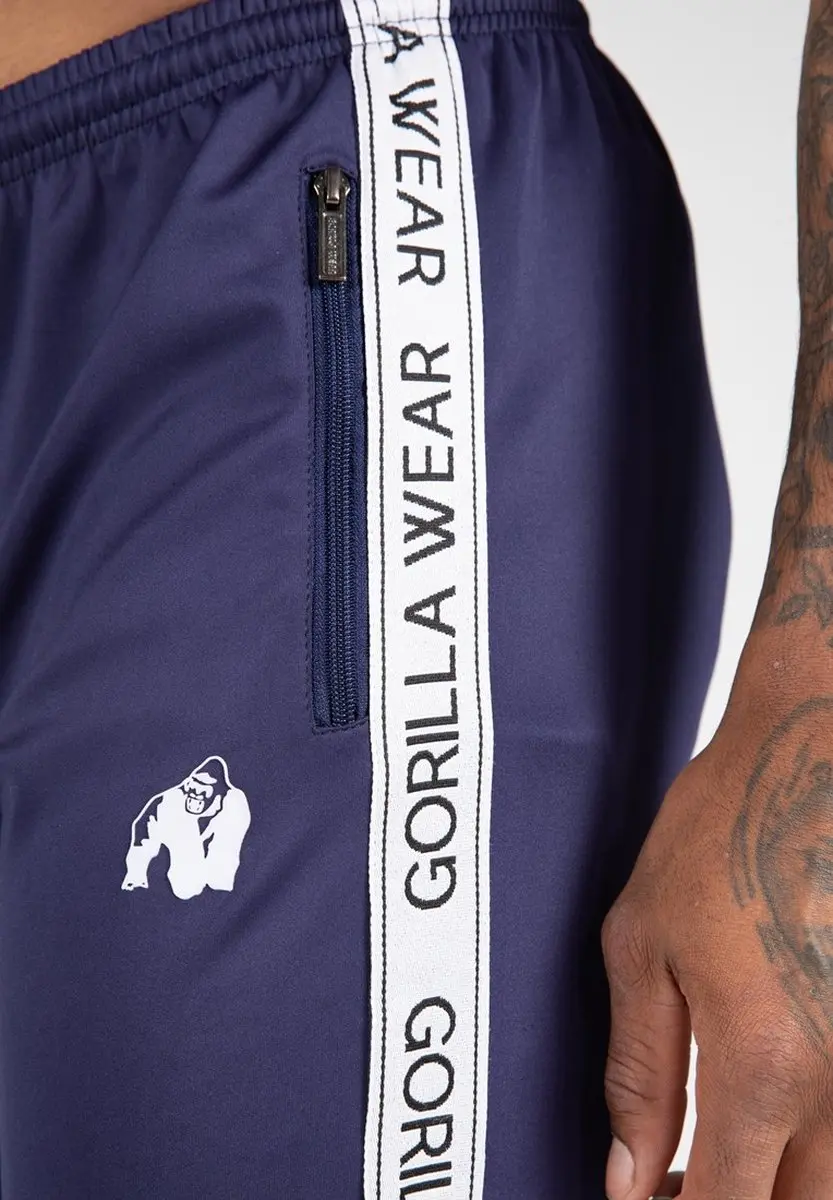 Gorilla Wear Delaware Trainingsbroek Marineblauw S