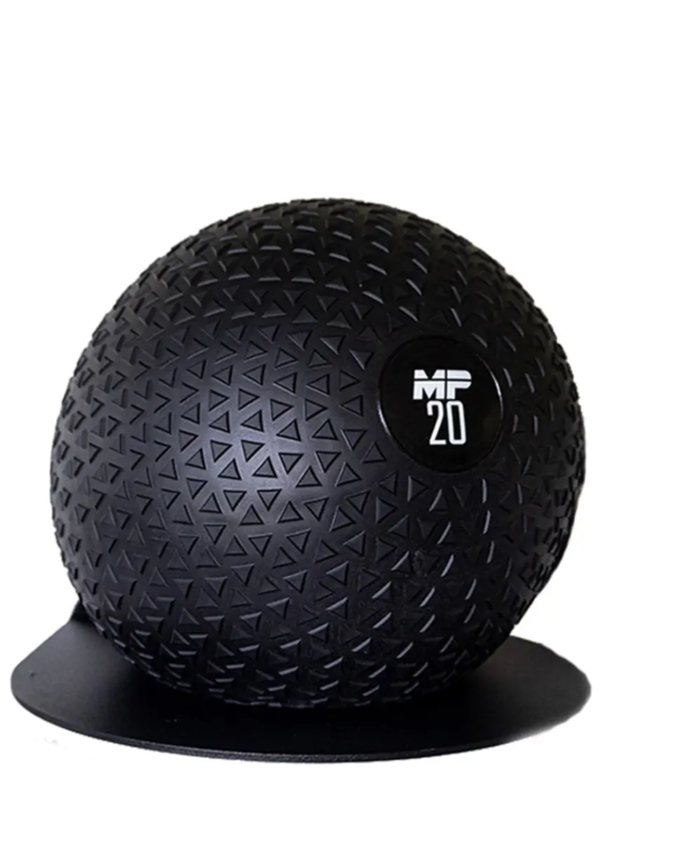 Muscle Power Slam Ball 20 kg - Zwart