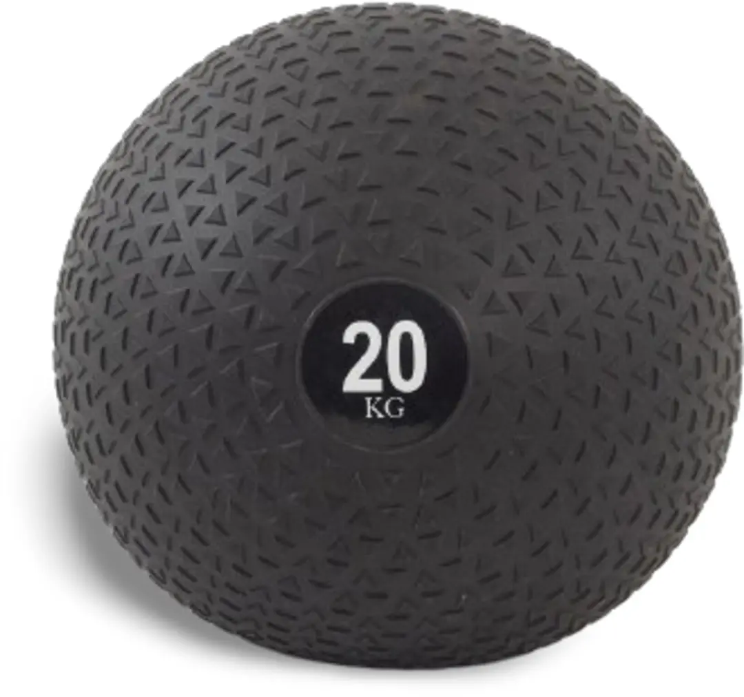 Muscle Power Slam Ball 20 kg - Zwart - afbeelding 6 van 6