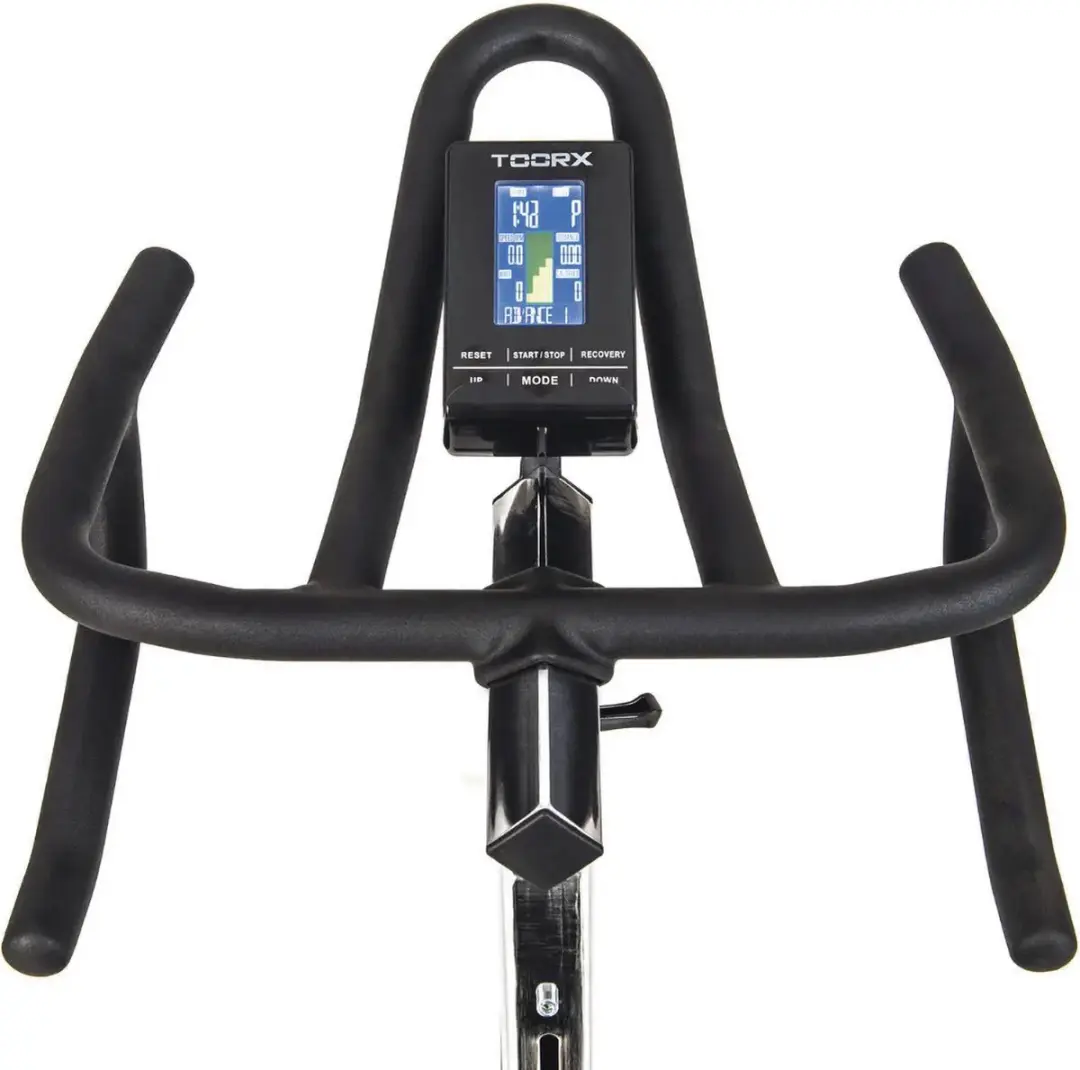 Toorx SRX-3500 EVO Indoor Fiets - 32 Trainingsniveaus - Zwart