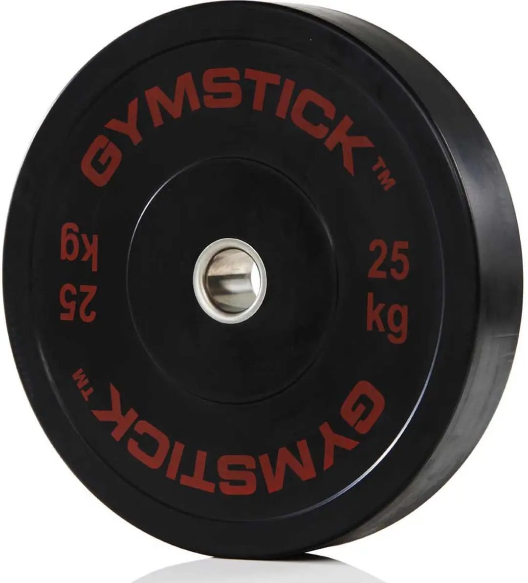 Gymstick 25kg Olympische Bumper Plate