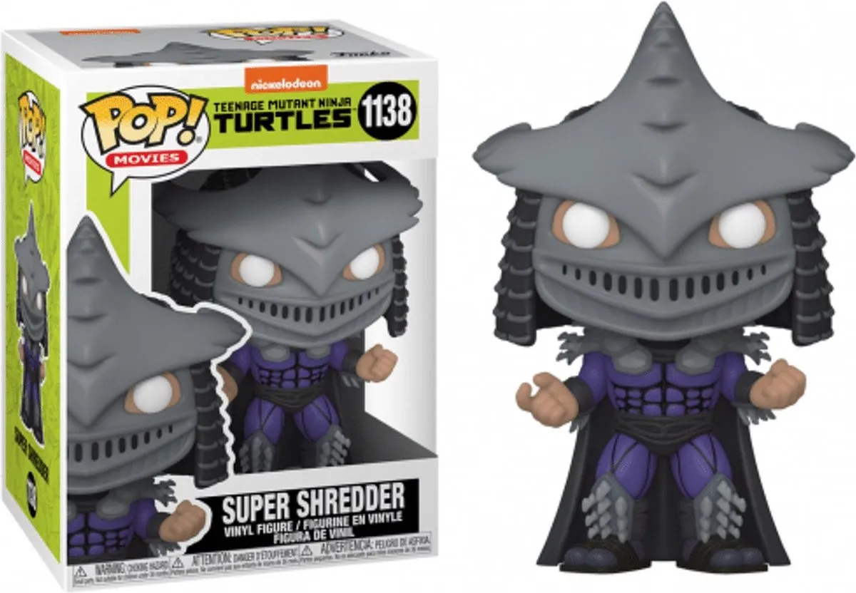 Funko Teenage Mutant Ninja Turtles POP! Movies Super Shredder 56518 - 9cm
