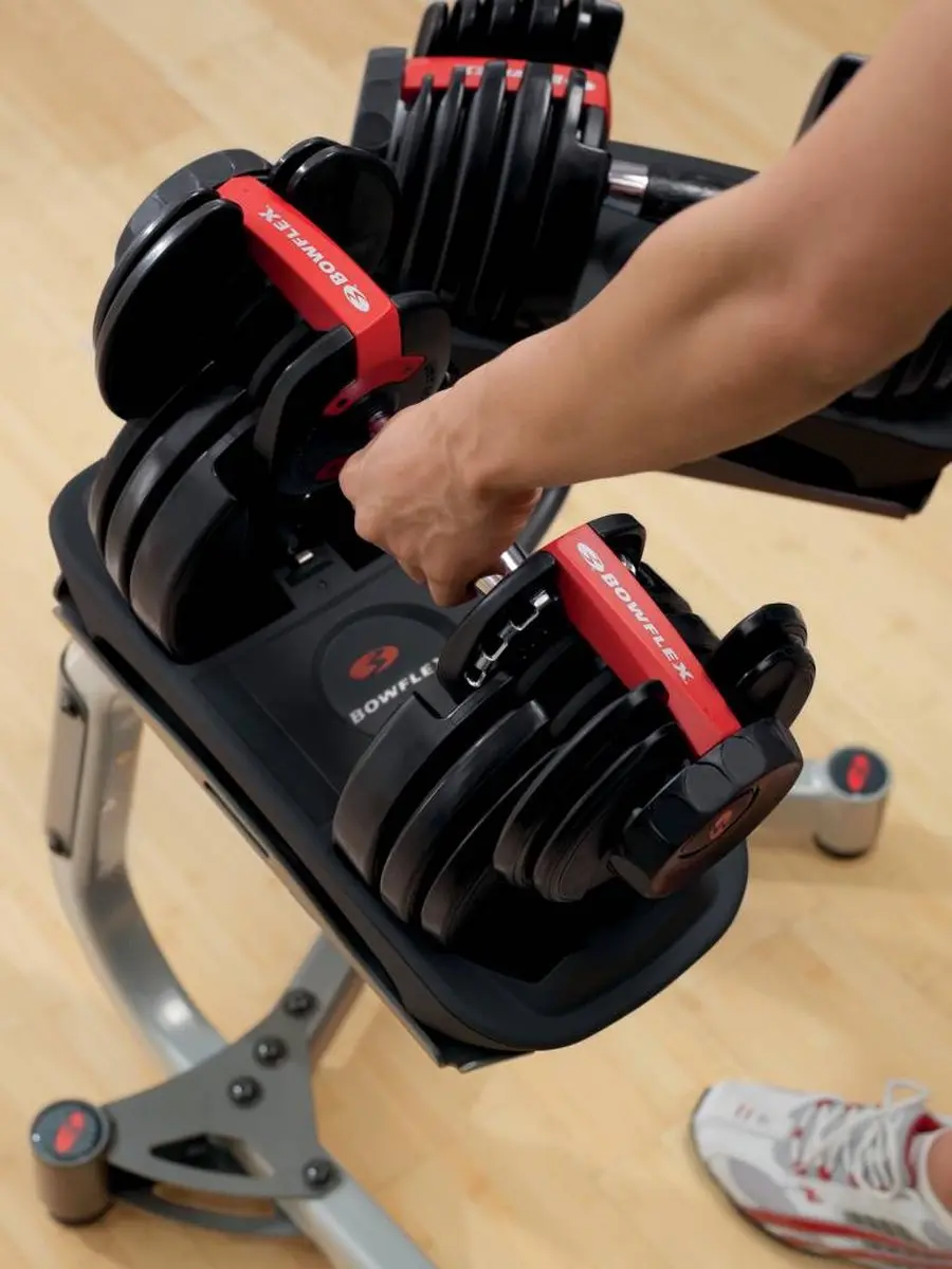 Bowflex SelectTech 552i Verstelbare Dumbbell 24kg - Zwart