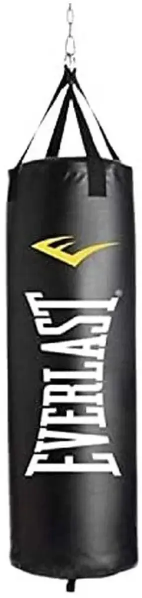 Everlast Nevatear Zware Gevulde Tas 40 Pond - 106x40cm - Zilver/Black