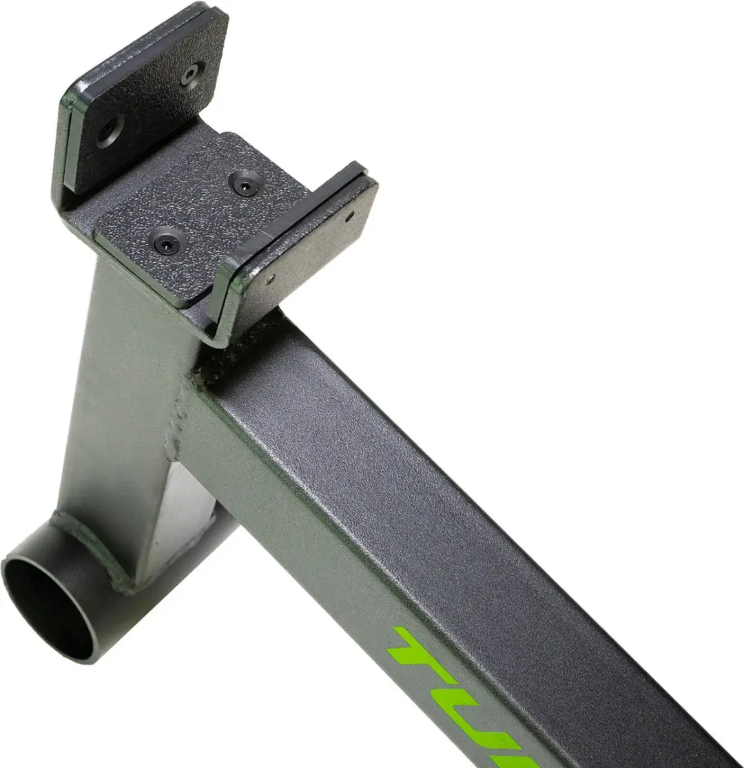 Tunturi Mini Deadlift Jack voor Olympic Barbell - 31cm - Zwart