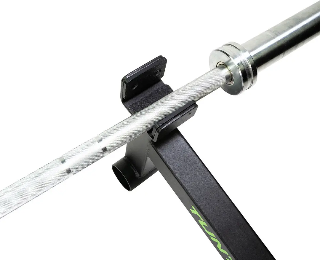 Tunturi Mini Deadlift Jack voor Olympic Barbell - 31cm - Zwart