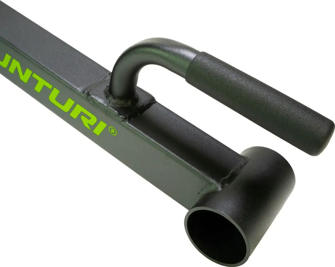 Tunturi Mini Deadlift Jack voor Olympic Barbell - 31cm - Zwart