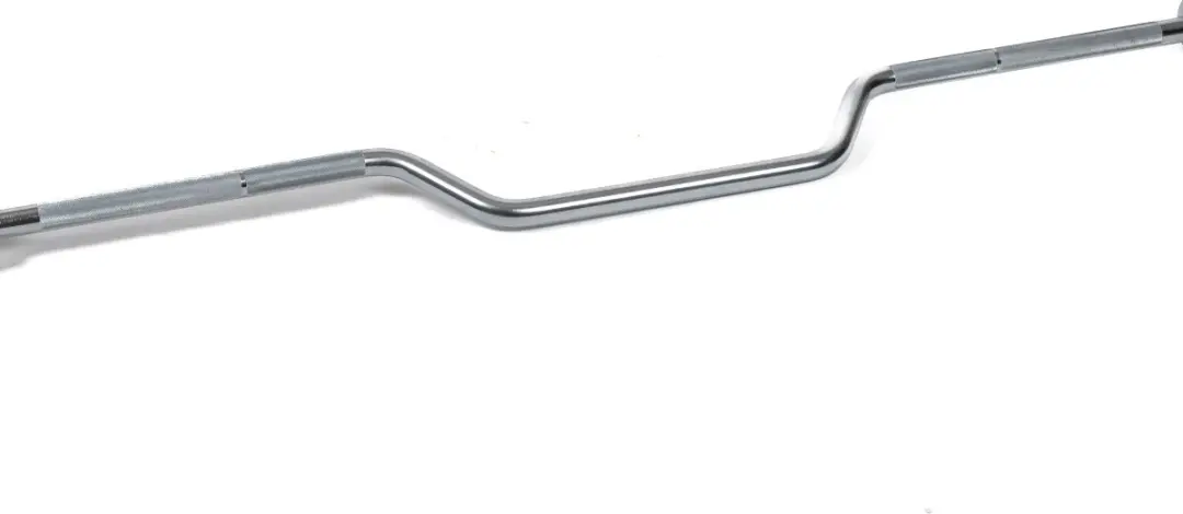 Toorx Professional OB Offset Bar 50mm - 320kg - 220cm - Zilver