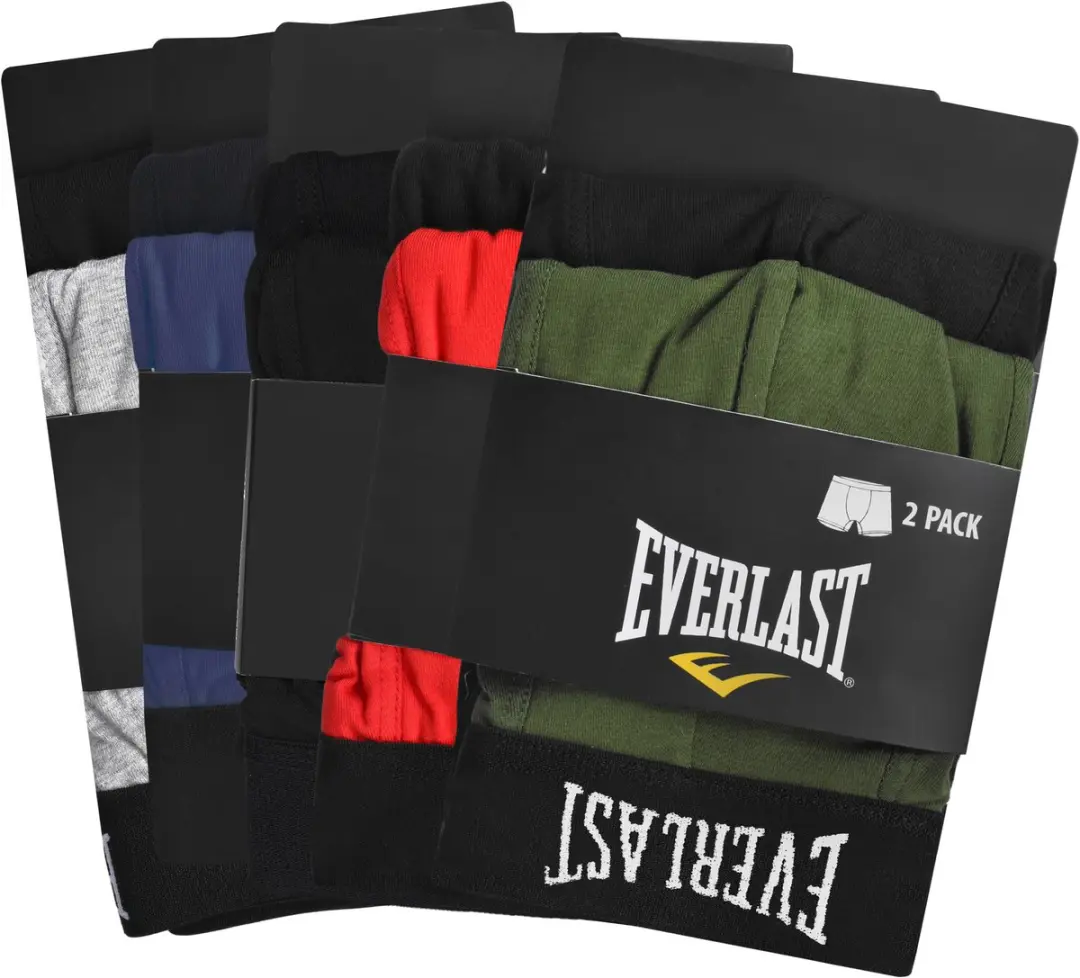 Everlast BM406 Herenboxers - 10 Stuks - Katoen/Elastaan - afbeelding 6 van 6