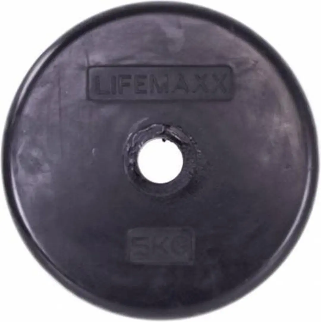 LifeMaxx Halterschijf 30mm Rubber