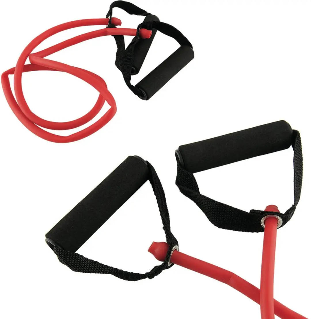 Toorx Fitness Weerstandsband met Handvat