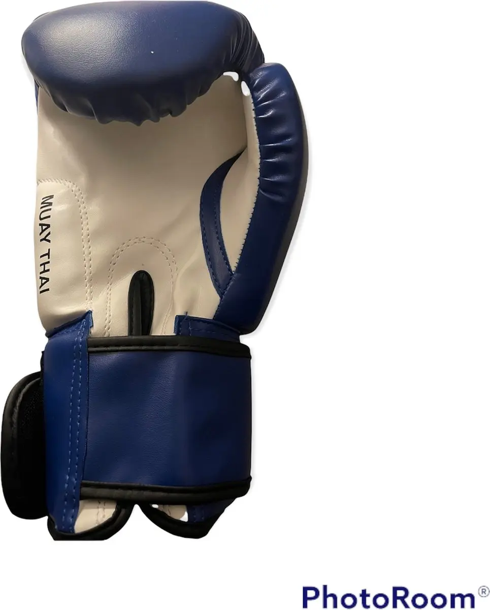 Everlast Kick Bokshandschoenen 8 oz - Blauw