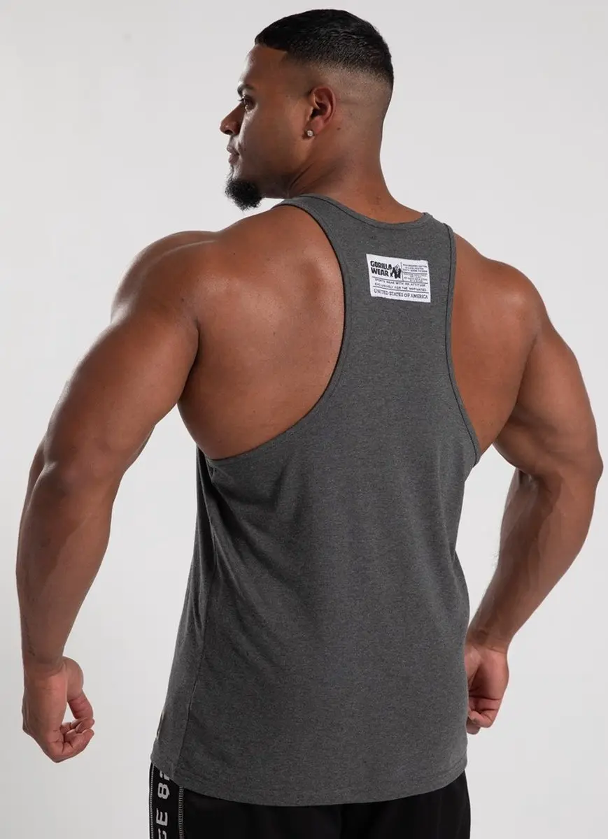 Gorilla Wear Classic Tanktop Donkergrijs M - afbeelding 6 van 6