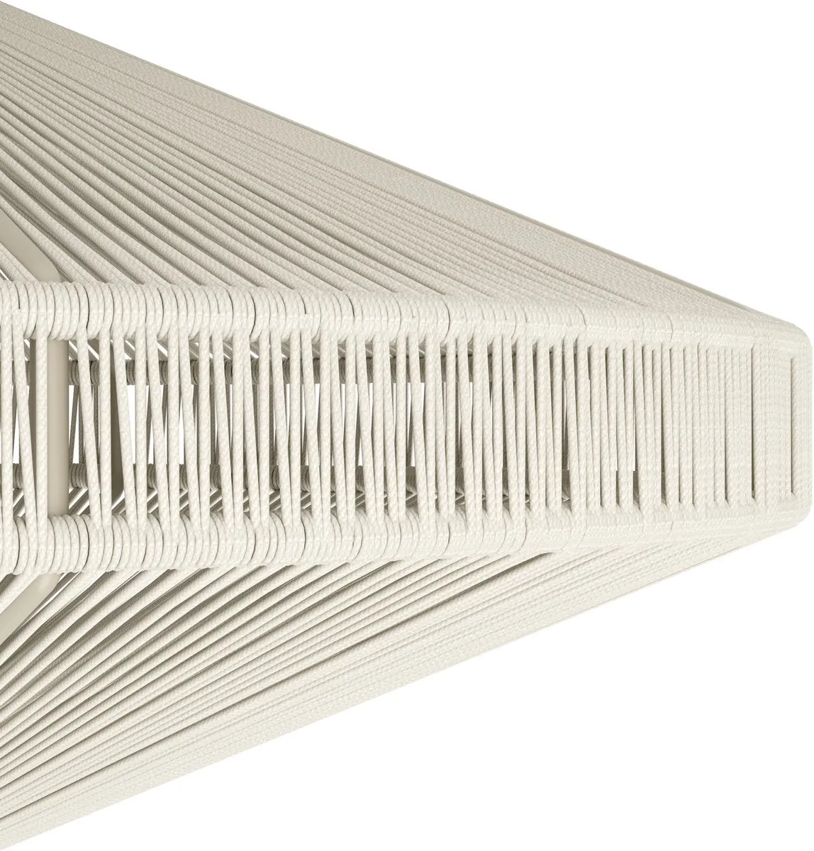 Eglo Midsumer Hanglamp E27 - Ø38cm - Zwart/Crème
