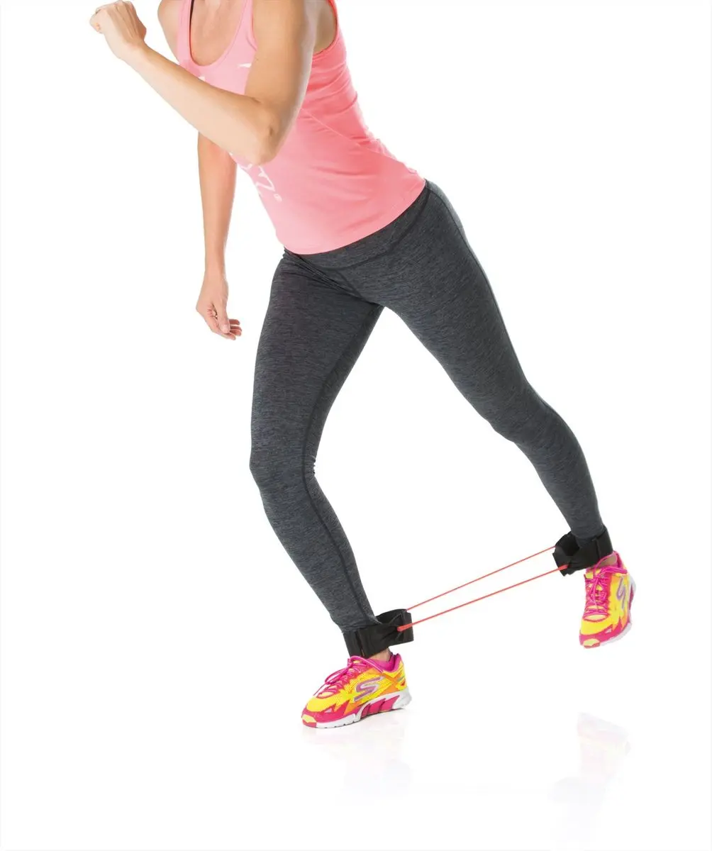 Gymstick Speed Exercise Loop - Billen - Rood/Zwart