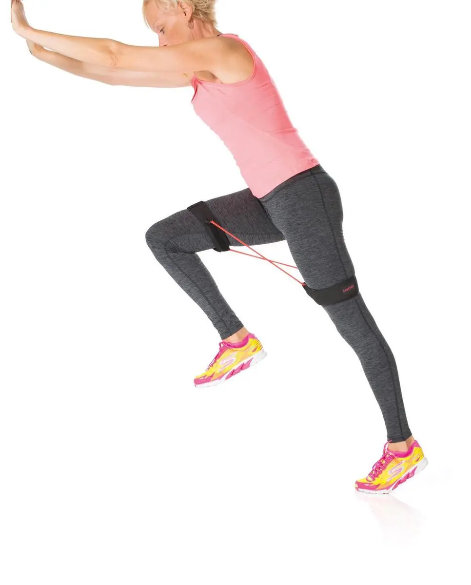 Gymstick Speed Exercise Loop - Billen - Rood/Zwart