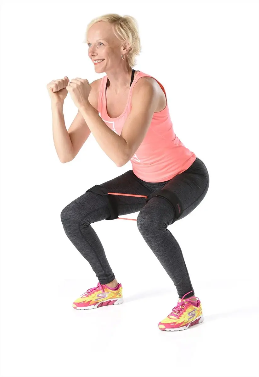 Gymstick Speed Exercise Loop - Billen - Rood/Zwart