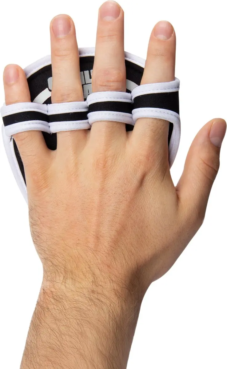 Gorilla Wear Palm Grip Pads - One Size - Grijs