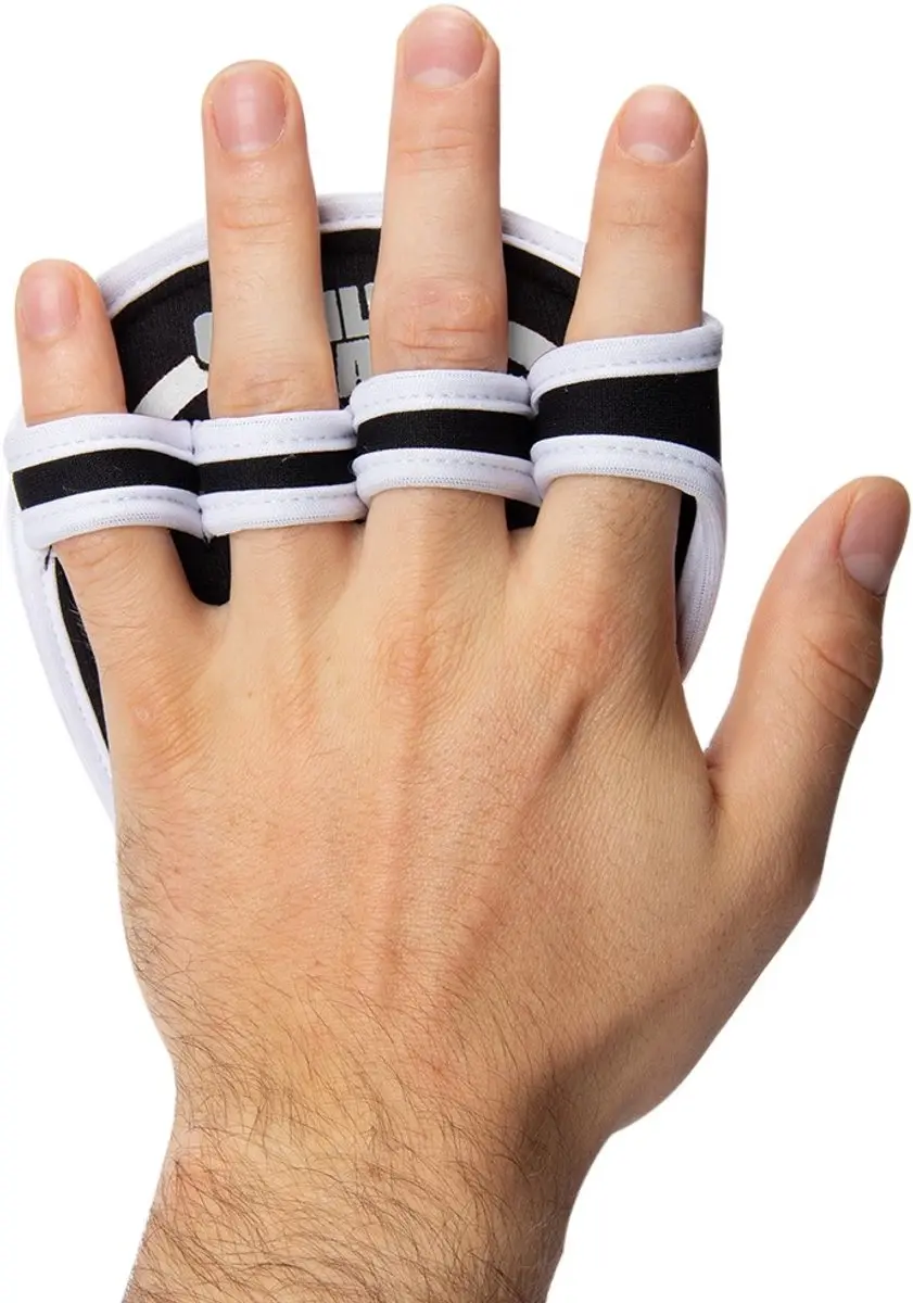 Gorilla Wear Palm Grip Pads - One Size - Grijs