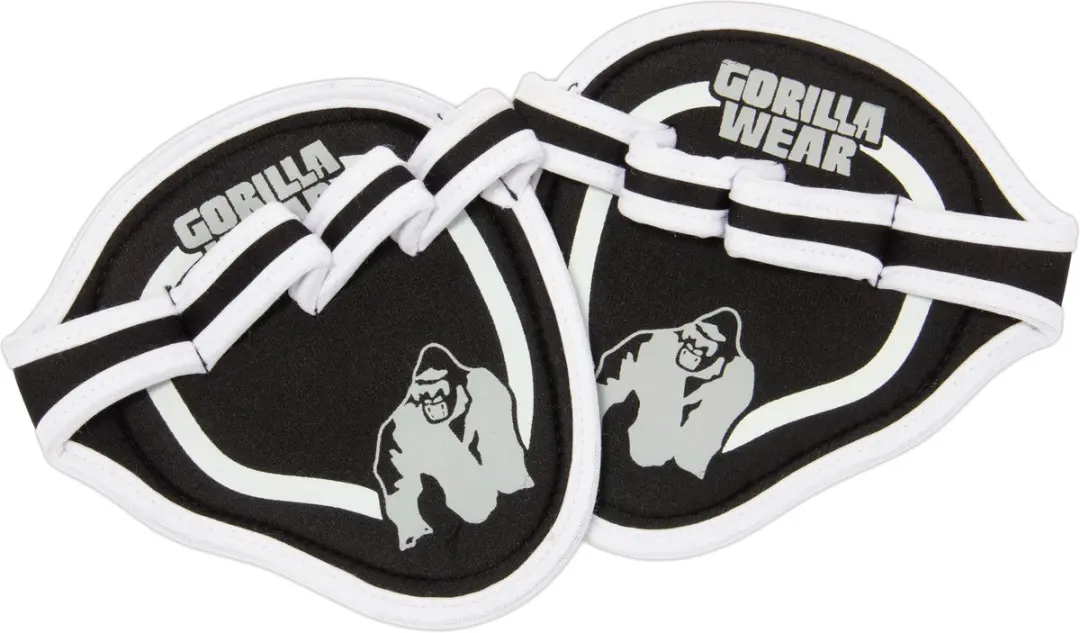 Gorilla Wear Palm Grip Pads - One Size - Grijs
