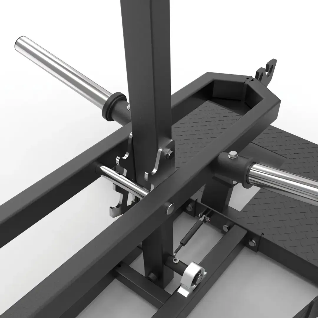 Toorx Professional Belt Squat FWX-7600 - Zwart - afbeelding 6 van 6