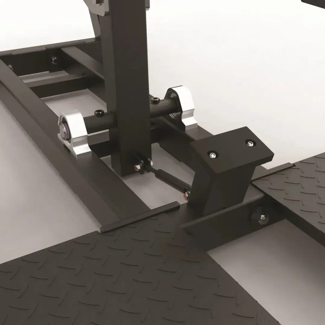 Toorx Professional Belt Squat FWX-7600 - Zwart