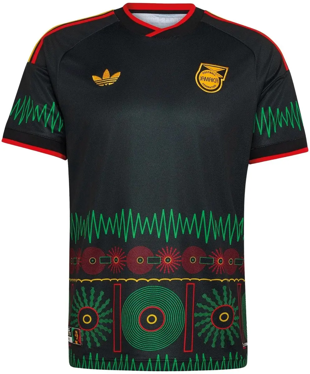 Adidas Jamaica x Bob Marley Uit Shirt KD0957 - Maat S