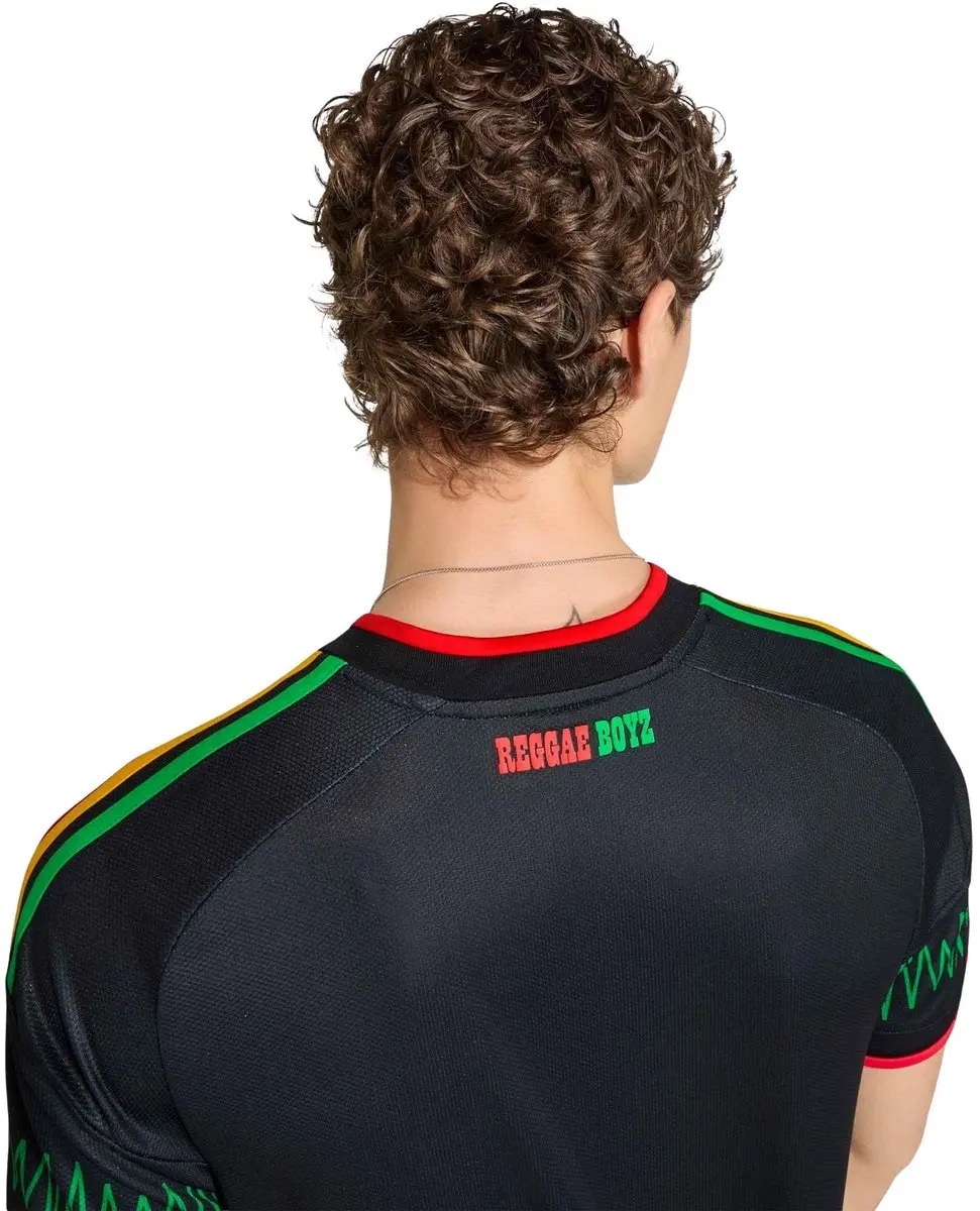 Adidas Jamaica x Bob Marley Uit Shirt KD0957 - Maat S