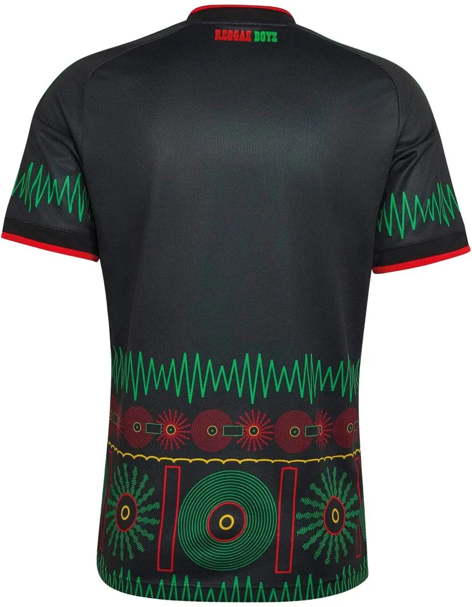 Adidas Jamaica x Bob Marley Uit Shirt KD0957 - Maat S
