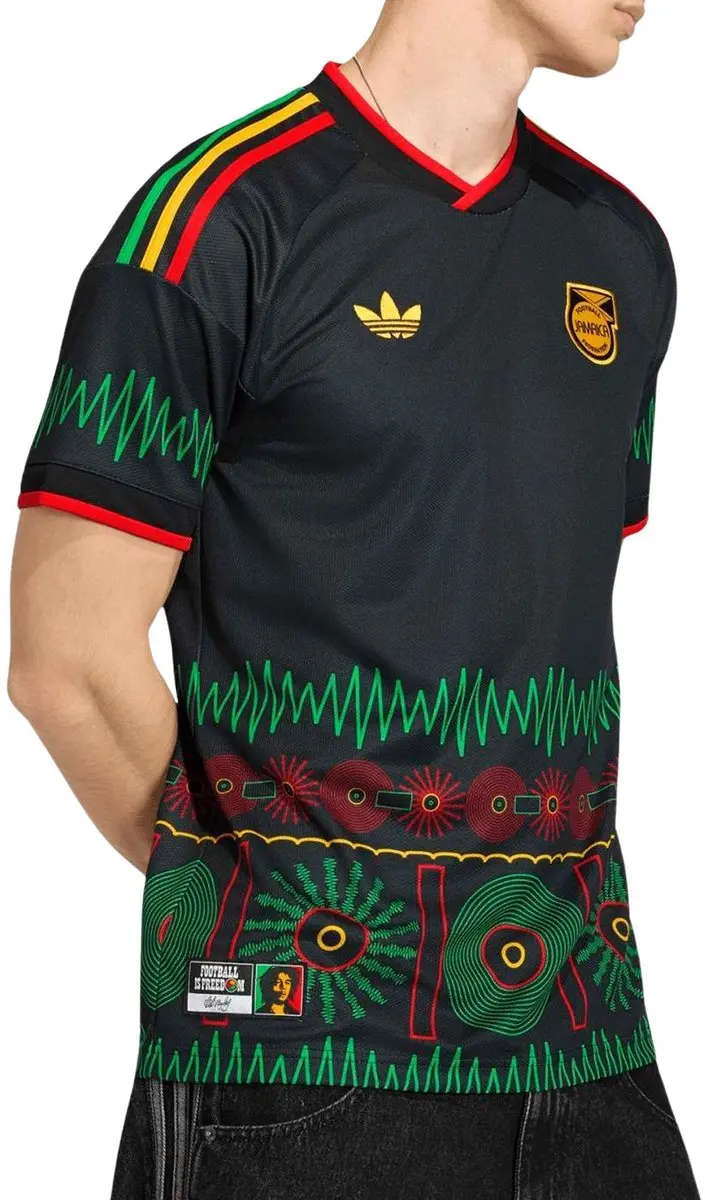 Adidas Jamaica x Bob Marley Uit Shirt KD0957